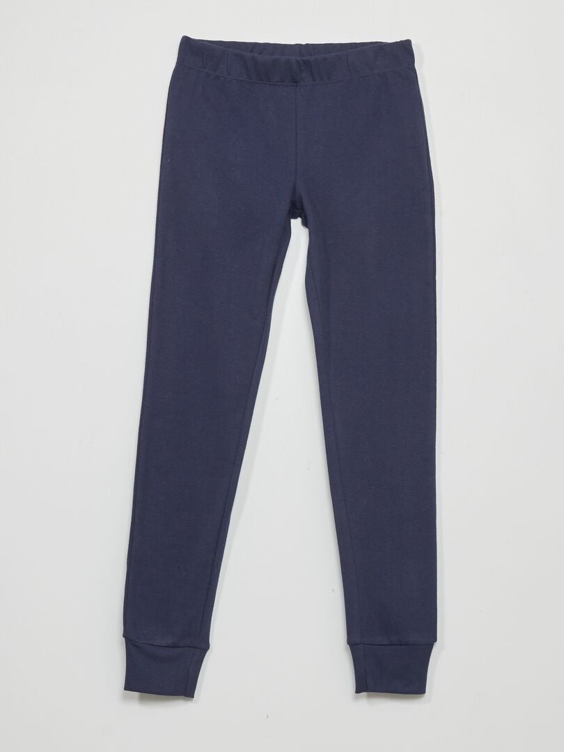 Lange leggings - - BLAUW