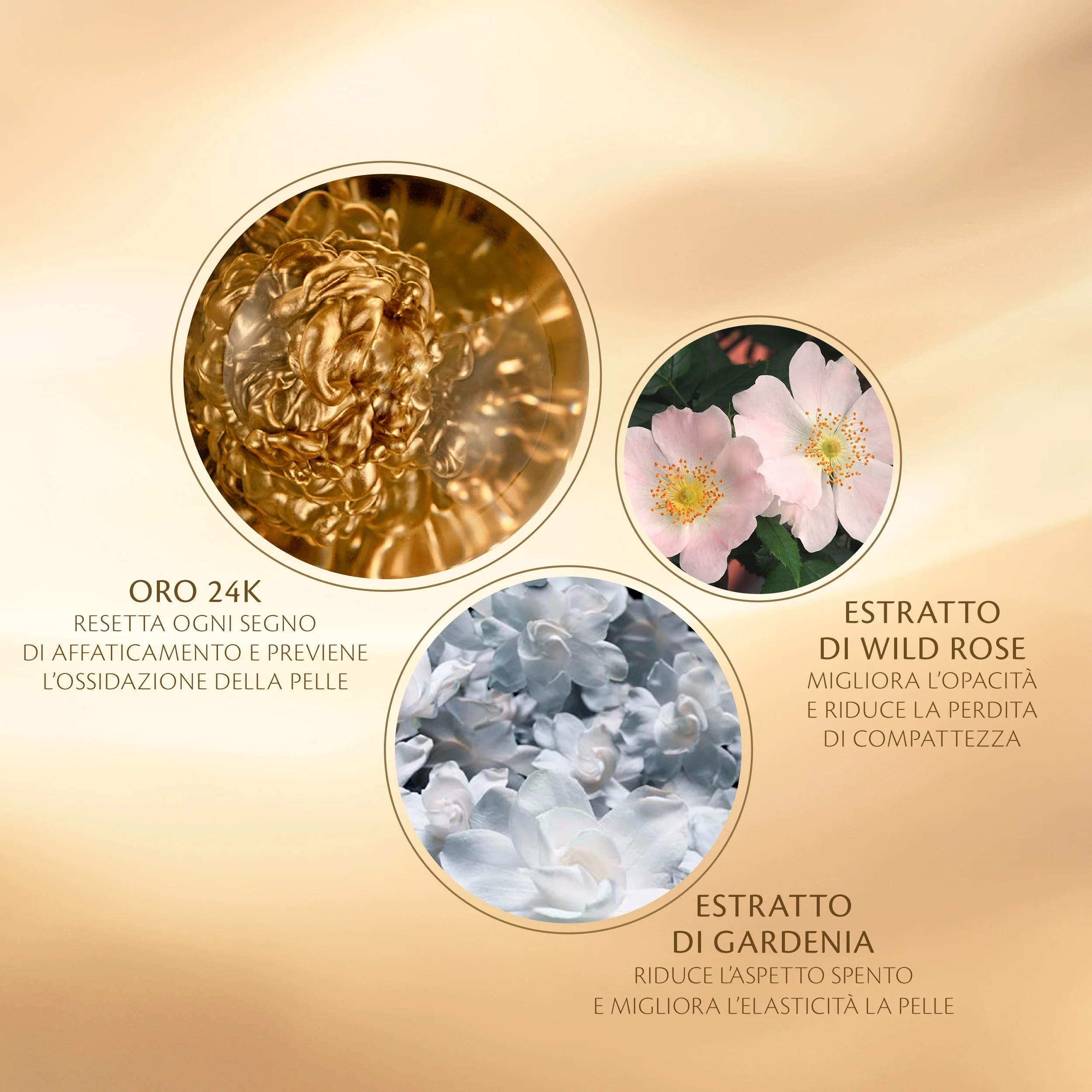 Gold Precious Gold Vitality Mask - Maschera Anti-età viso