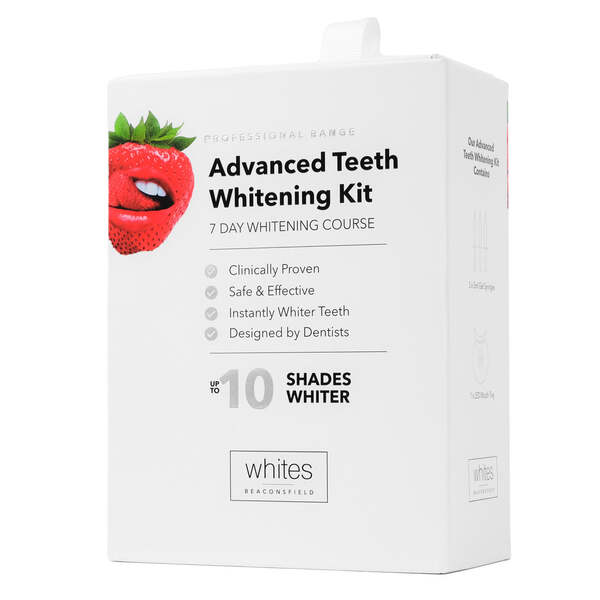 Kit avanzado de blanqueamiento dental Whites Beaconsfield