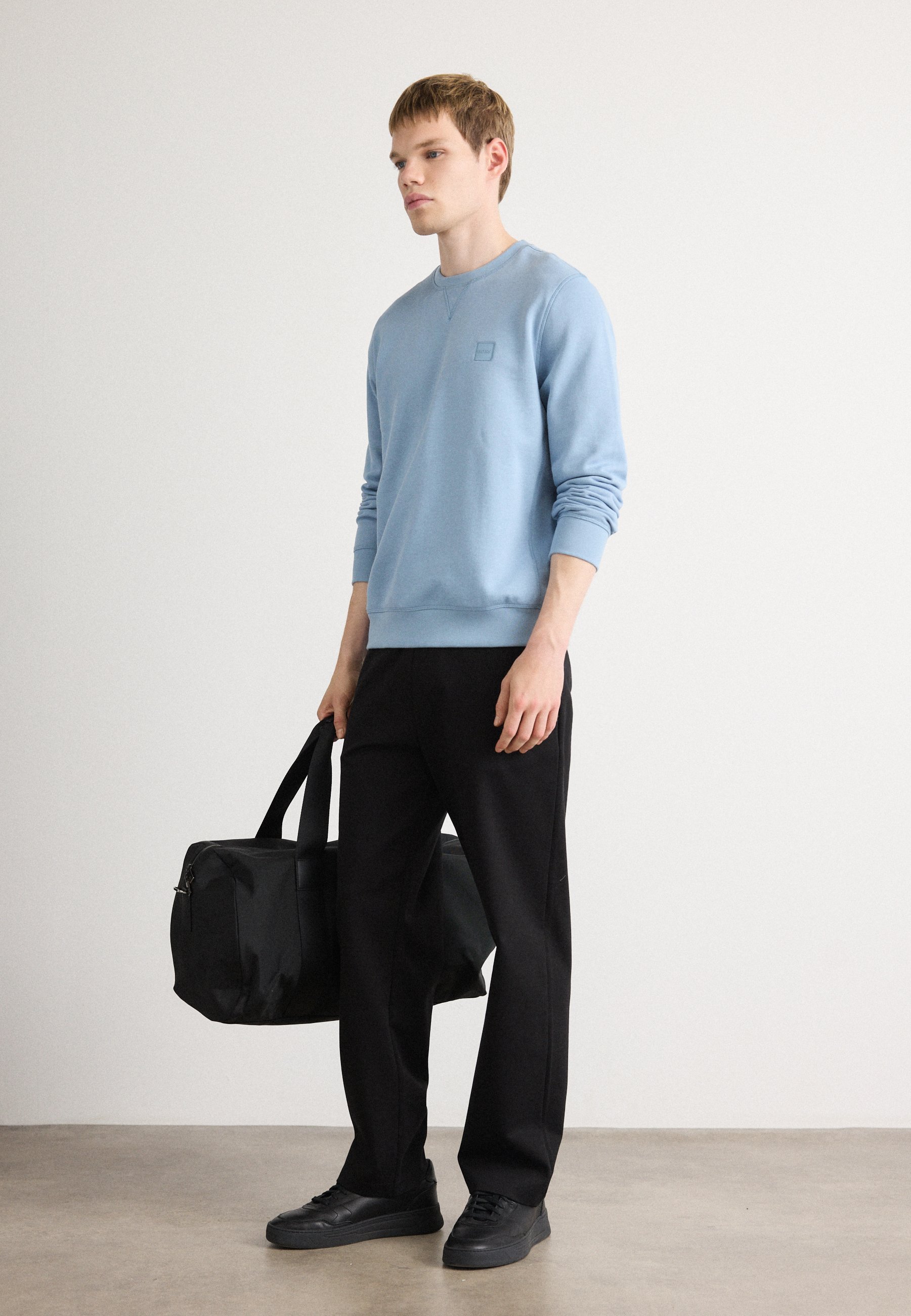 BOSS WESTART - Mikina - black