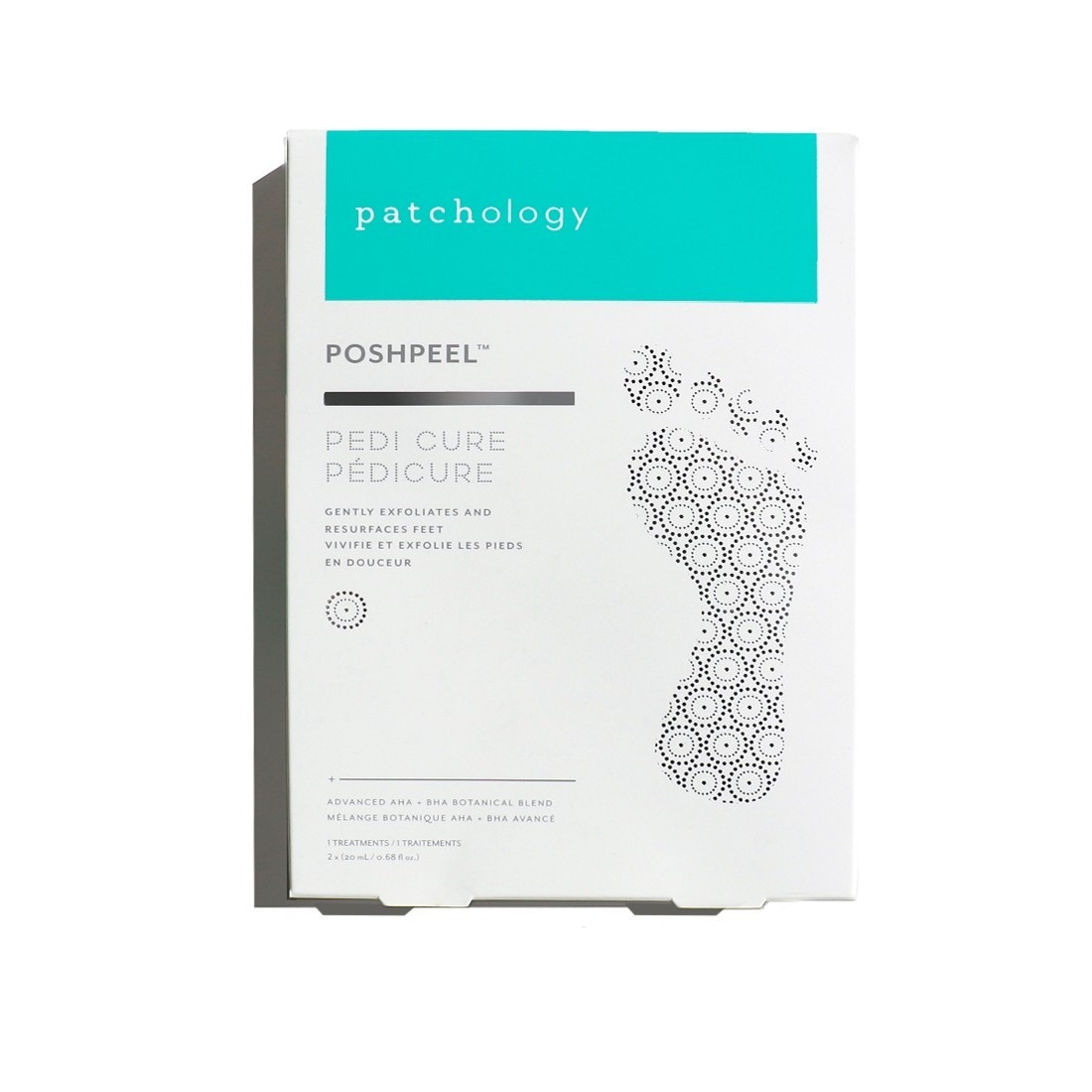 Patchology Voetverzorgingsset Poshpeel PediCure - 1 stuk