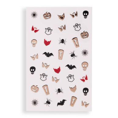 Stickers pour ongles Halloween « Truly Sinful » de Makeup Revolution (1 pièce)