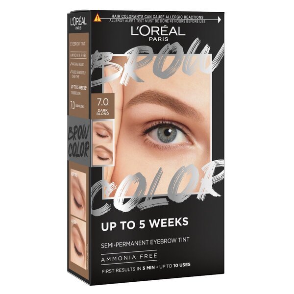 L'Oréal Paris 7.0 тамно плава боја за обрве Wenkbrauwverf<br>30ml