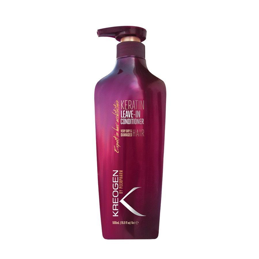 Kreogen plaukų priežiūros rinkinys sausiems ir pažeistiems plaukams – 500 ml