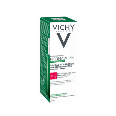 Vichy Normaderm Phytosolution Soin Quotidien -geelivoide korjaamaan epäpuhtauksia rasvaiselle iholle 50 ml 50 ml
