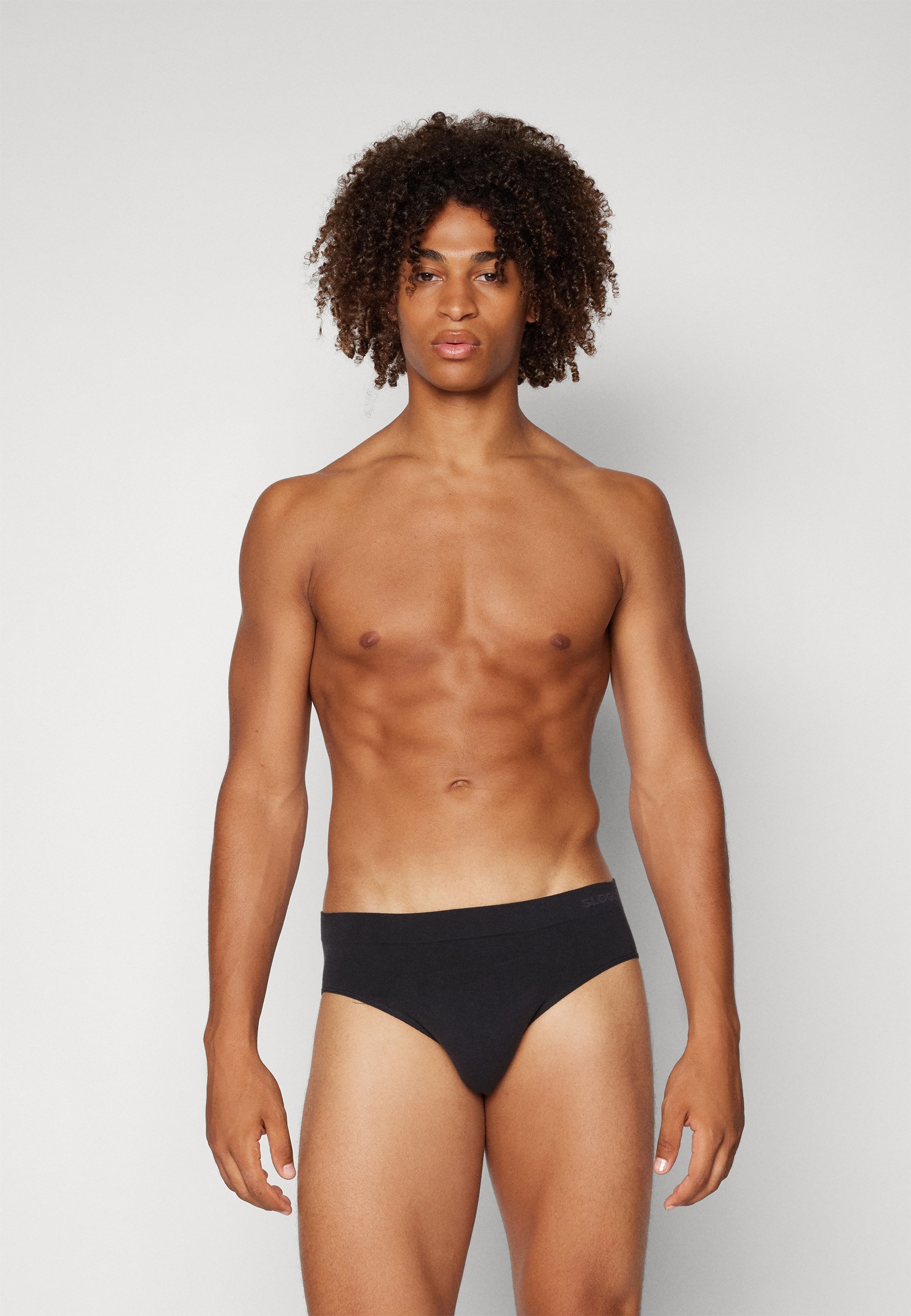 Sloggi MEN GO SMOOTH BRIEF 2 PACK - Slip - neri