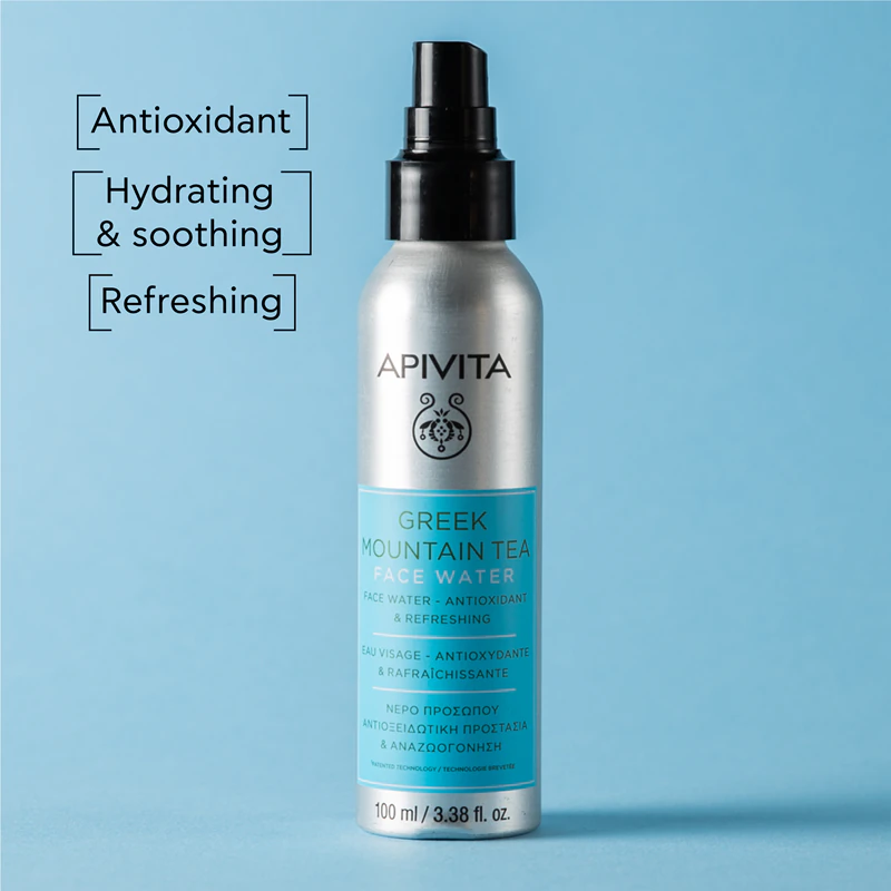 Apivita Grécky horský čaj na tvár s antioxidačnou hydratačnou hmlou