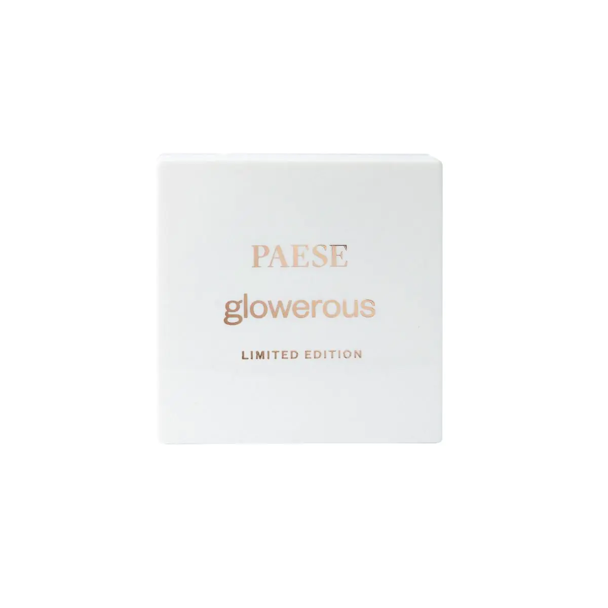 Paese Glowerous - Sypki rozświetlacz 01 Rose 5g