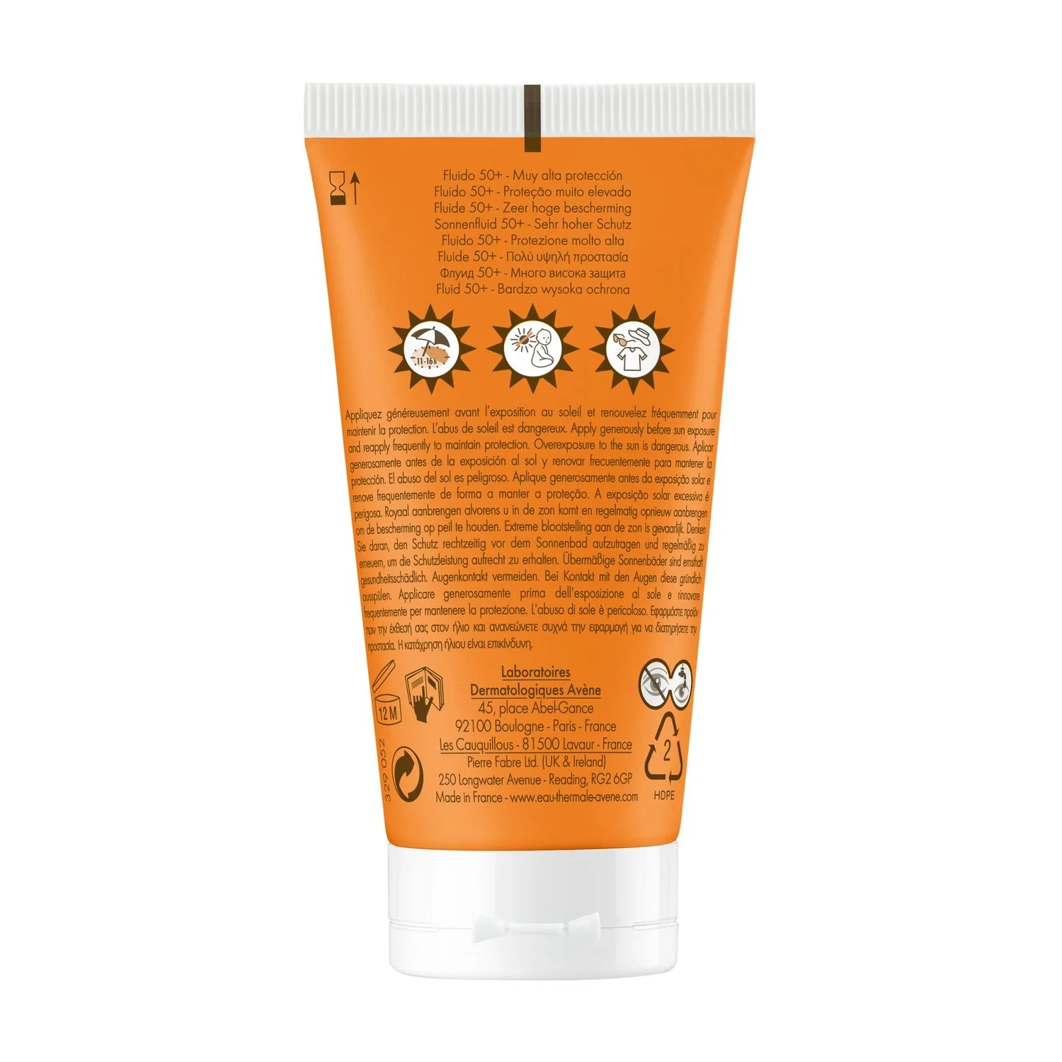 Suncare Fluido SPF50+ - Solare viso alta prot.