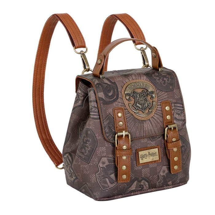 Rugzak - KARACTERMANIA - Harry Potter Pride - Bruin - Kan worden omgevormd tot een handtas - Unisex