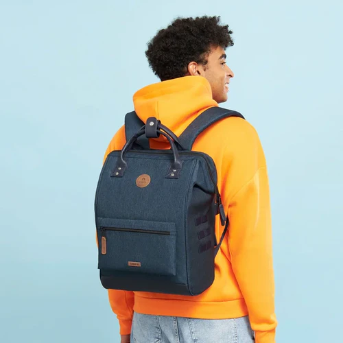 Cabaia Adventurer Großer Rucksack Port Antonio dunkelblau
