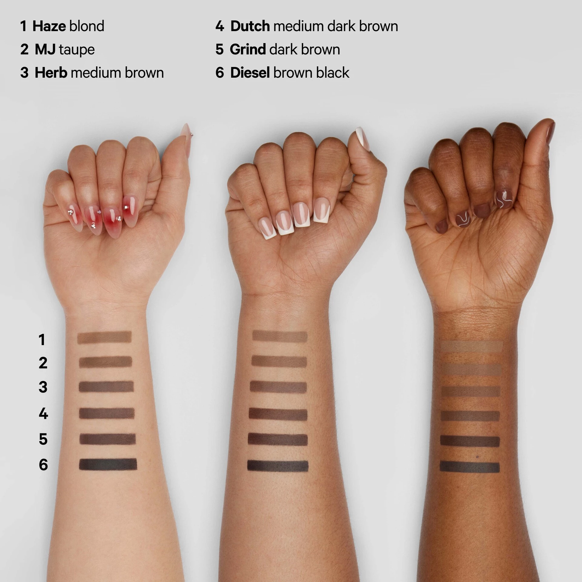 KUSH Sjenilo za obrve u stiku holandske boje - MILK Makeup
