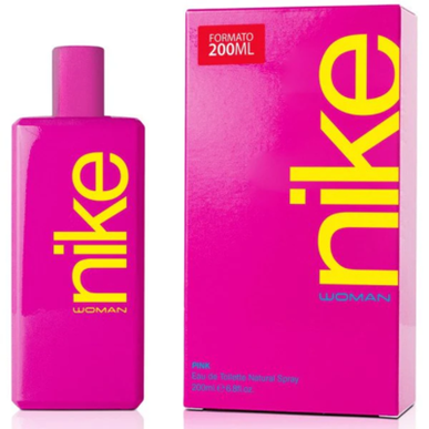 Nike Nike Pink Woman Eau de Toilette 200 ml 200 ml