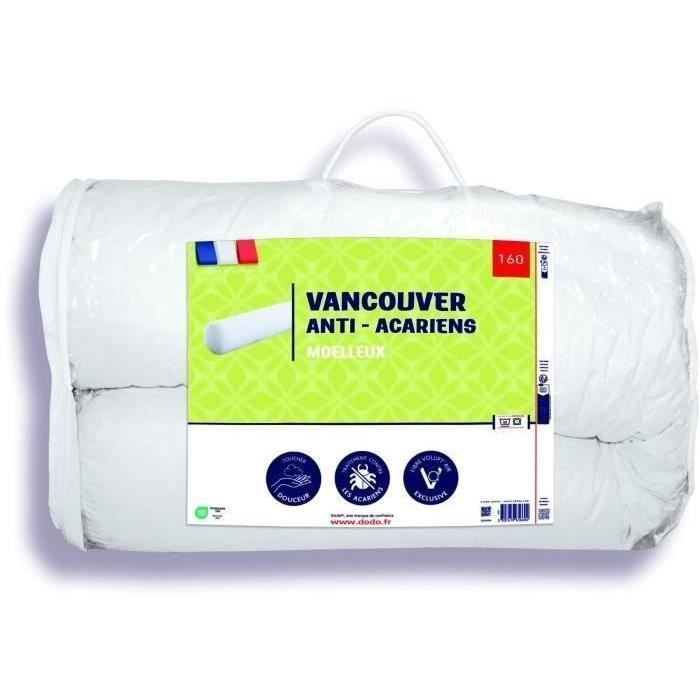 Cuscino cilindrico VANCOUVER 160 cm - Antiacaro - 100% Poliestere - DODO