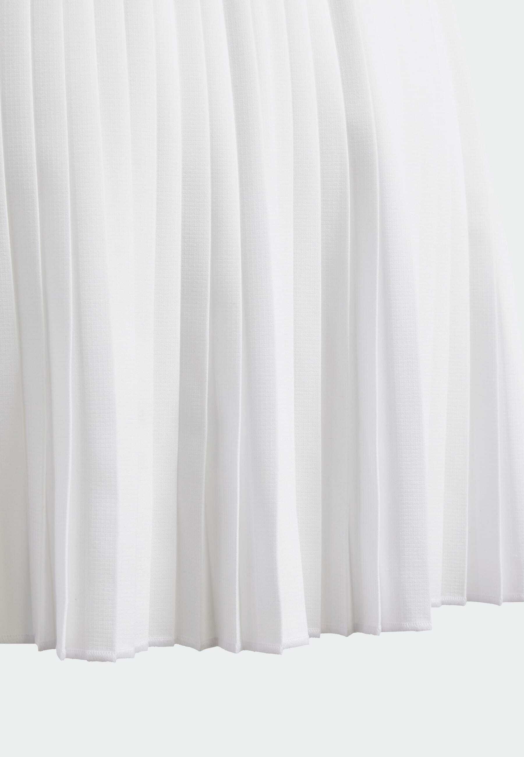 adidas Performance CLUB PLEAT SKIRT UNISEX - Sportovní sukně - white