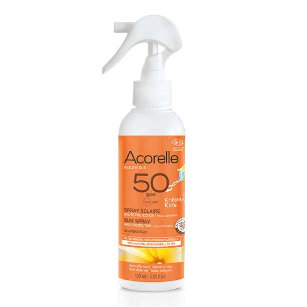 Spray cu protecție solară pentru copii SPF 50 | 150 ml