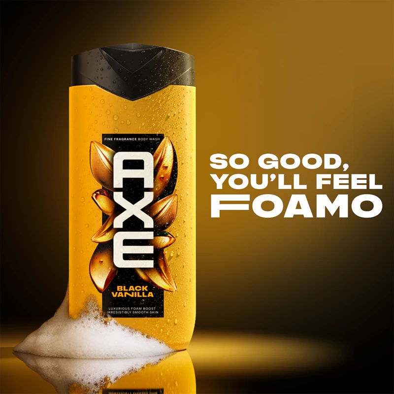 Axe Premium гел за туширање са црном ванилом за мушкарце