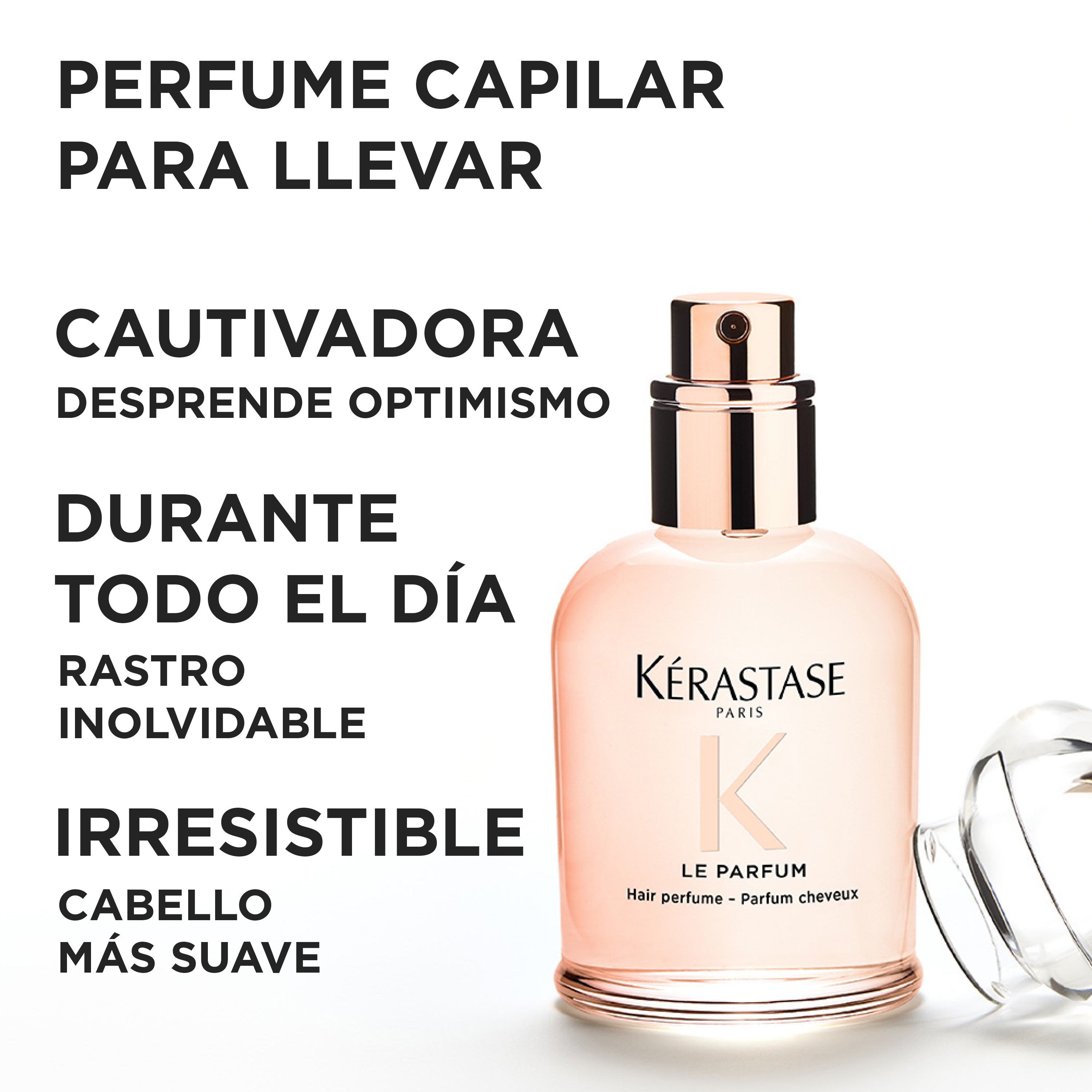 Gloss Absolu Le Parfum Parfum na vlasy