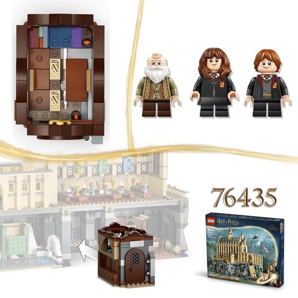 LEGO Harry Potter 76442 Dvorac Hogwarts: Čarobni tečaj