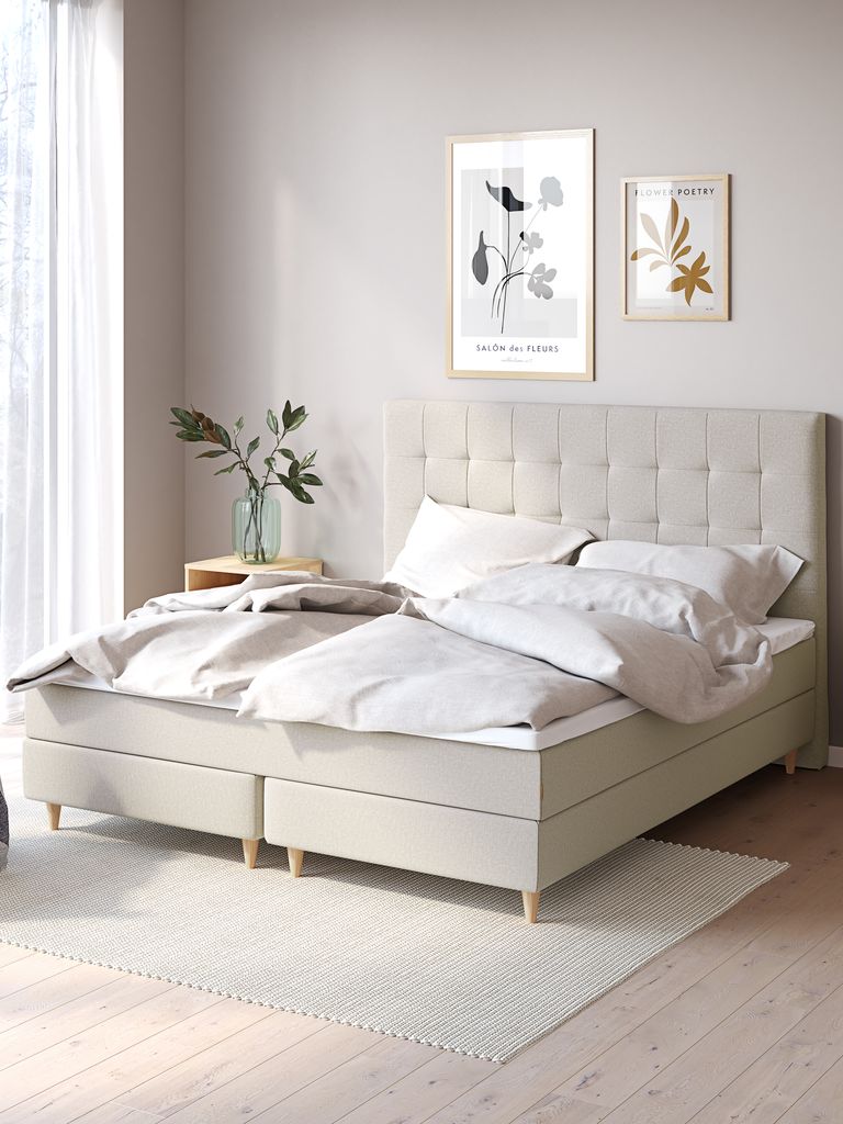NEVLA GC5 zlatni kontinentalni krevet 150x200 NEVLA GC5 pijesak-91 DREAMZONE