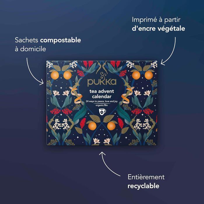 Pukka Calendrier de l'Avent