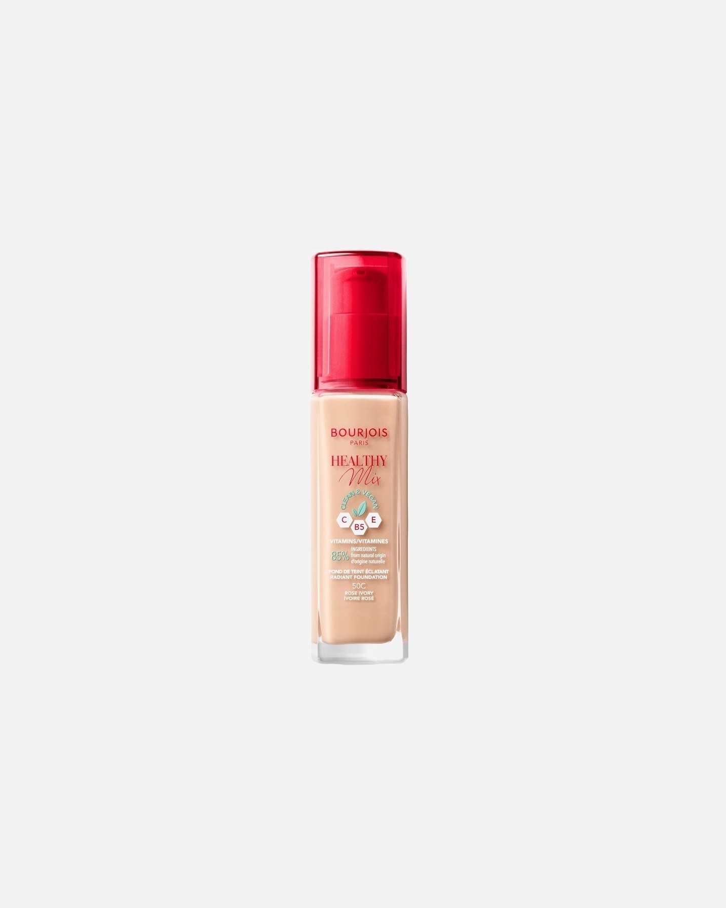 Bourjois tonālais krēms Healthy Mix - 30 ml