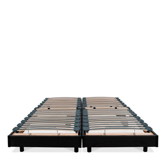 Juego de 2 bases de cama eléctricas Flex con listones de 2x90x200 cm.