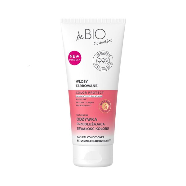 beBIO Baby Hair Complex - Balsam for farget hår 200 ml