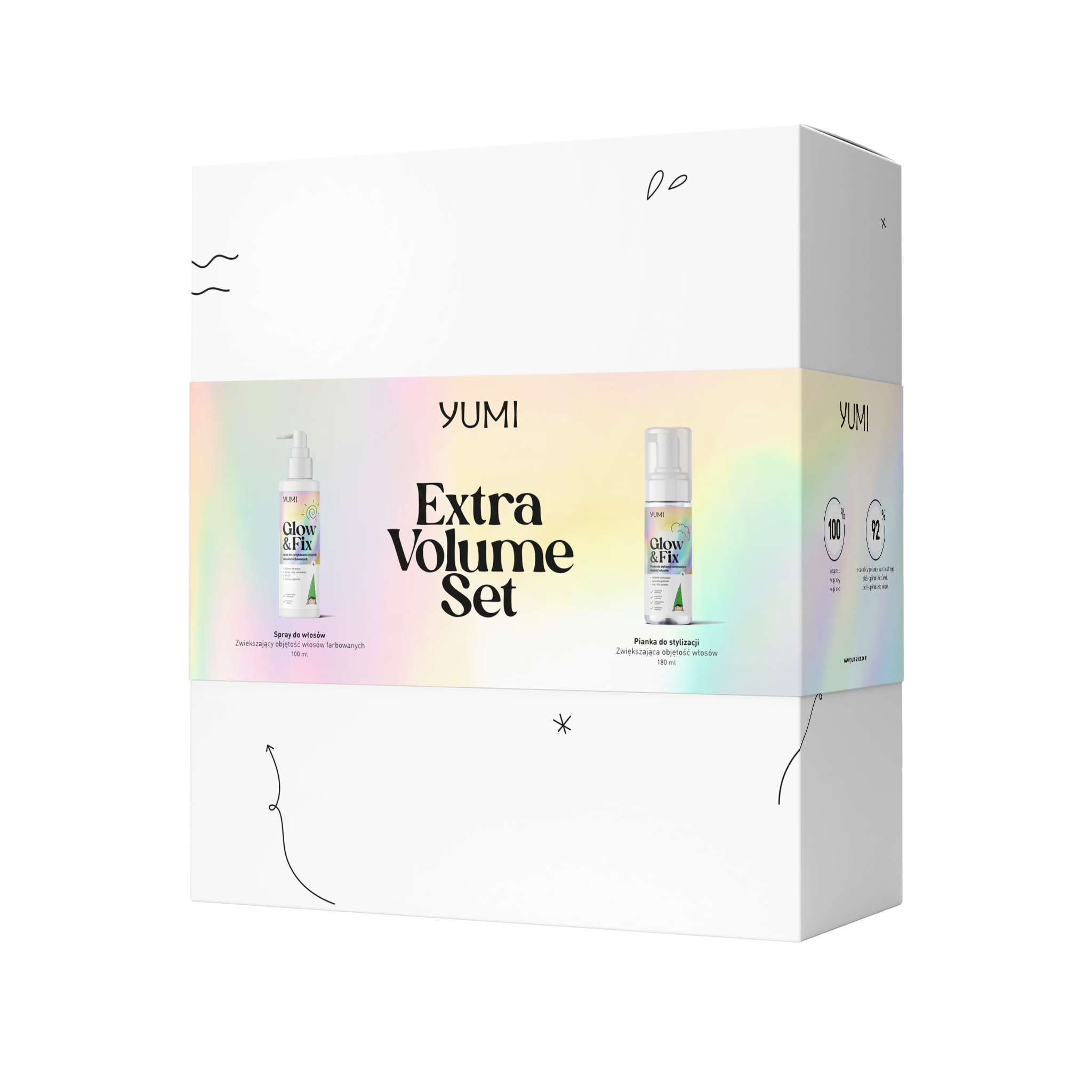 Yumi GLOW&FIX