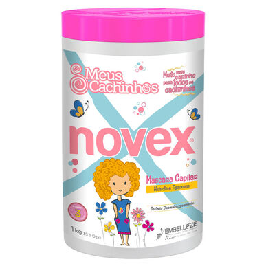 Novex kosteuttava hiusnaamio kiharoilleni 1 kg 1 kg