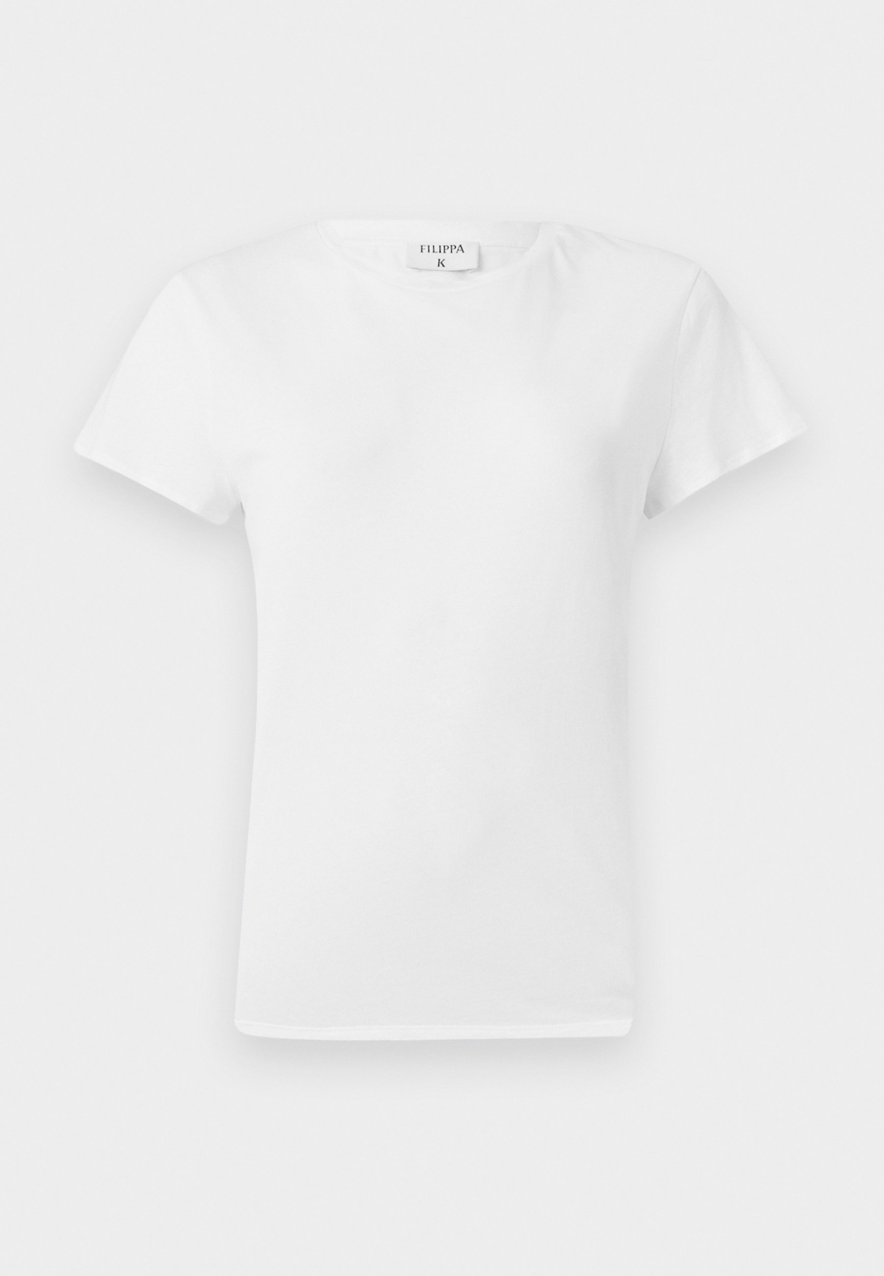 Filippa K SOFT TEE - T-shirt basic - bianca