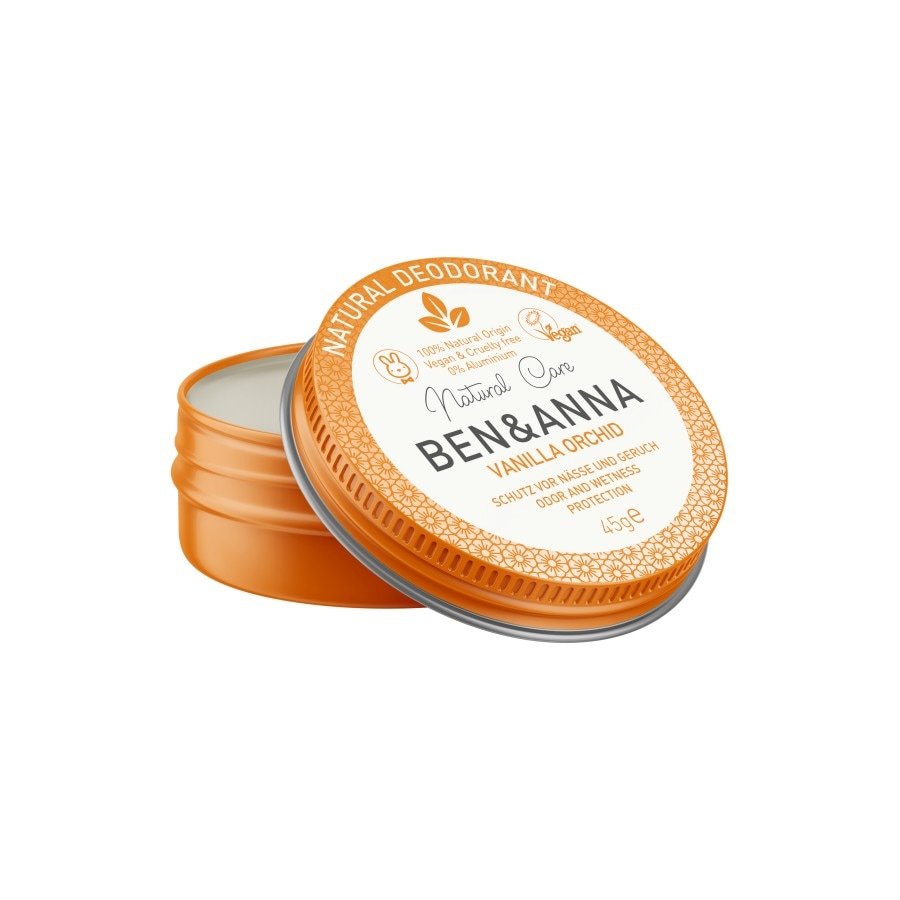 Ben & Anna Deodorant Deocream Vanilla Orchid - 45 g
