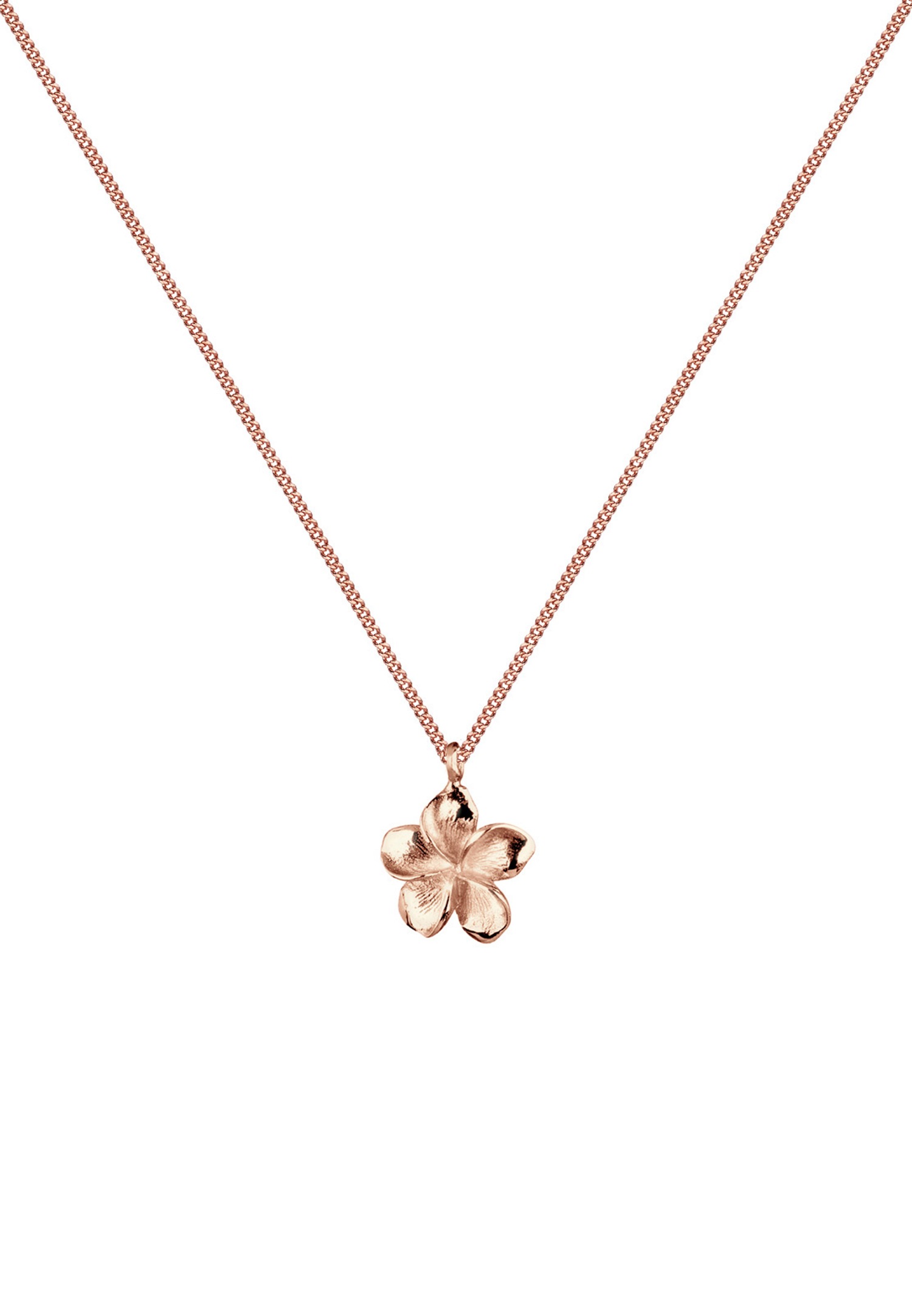 Elli Femme Pendentif Frangipanier - (925/1000) Argent