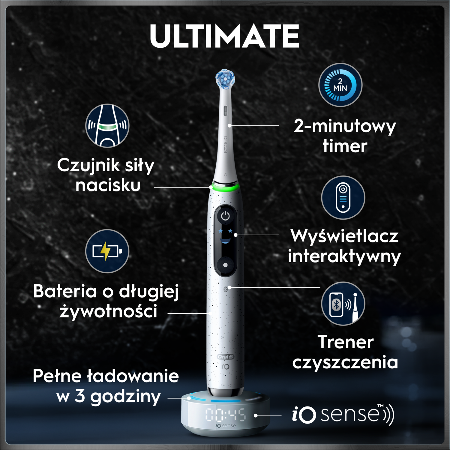 Oral-B IO 10 Hvid