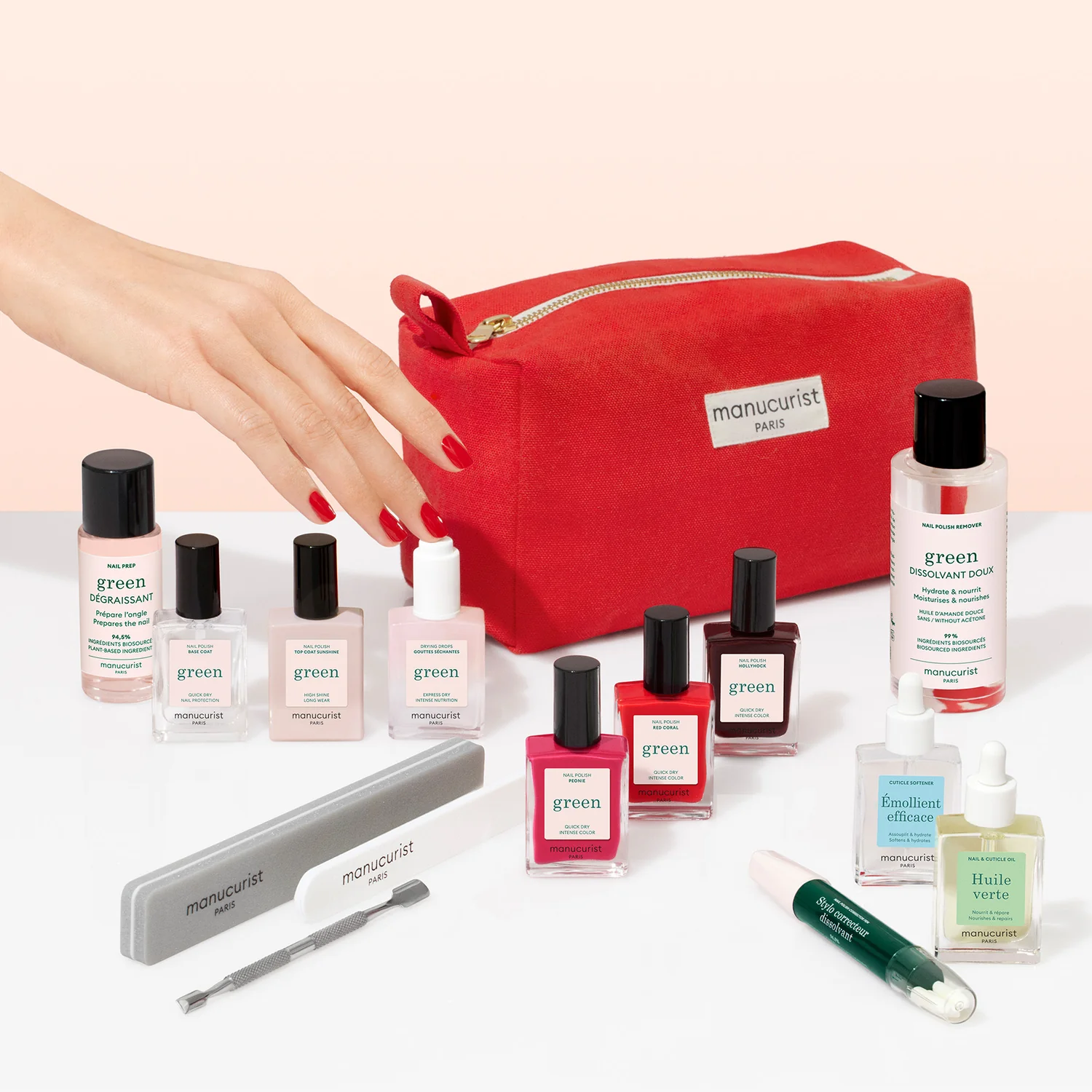 Vernis à ongles Green™ Trousse Addict