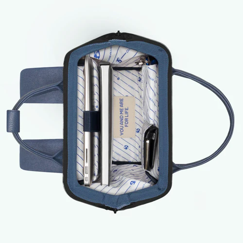 Cabaia Adventurer Kleine Rugzak San Giljan blauw