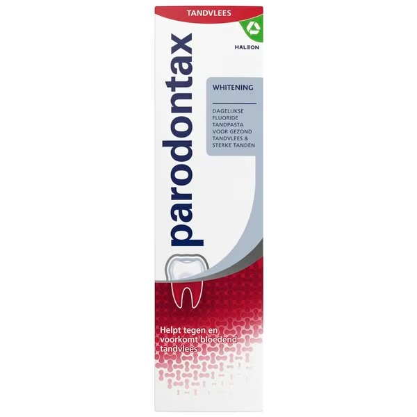 Zobna pasta Parodontax za beljenje zob<br>Medicinski pripomoček - 75 ml
