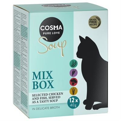 Cosma suppe 12 x 40 g