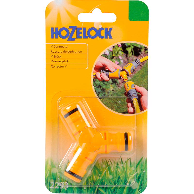 Hozelock slangekobling Y-kobling, Hozelock