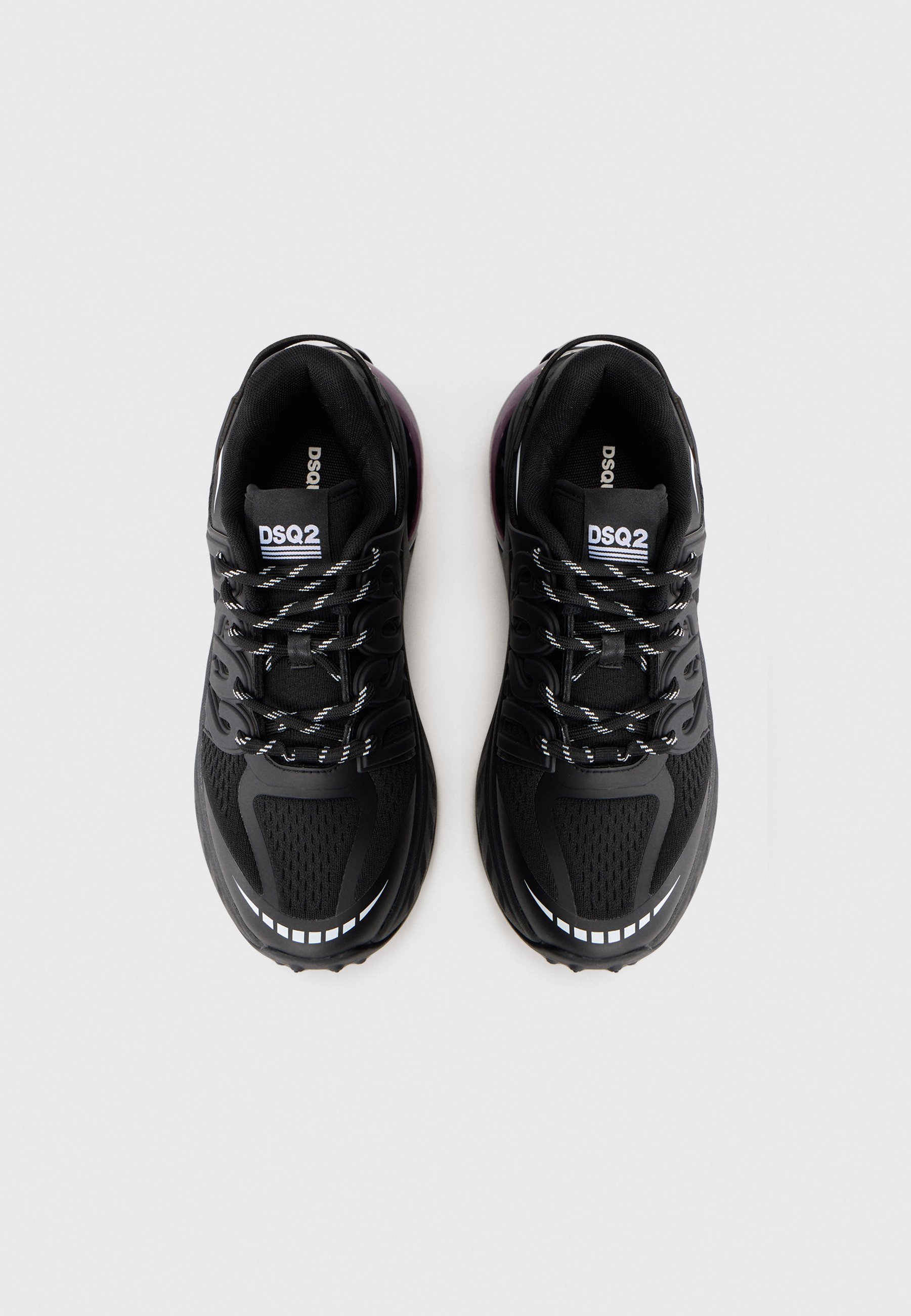 Dsquared2 sneakers - zwart