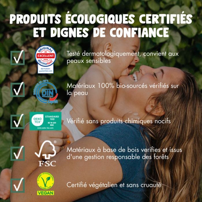 Eco by Naty, Size 0, 100 diapers, -4.5kg, enough for ONE MONTH of use. Eco-friendly diaper made from