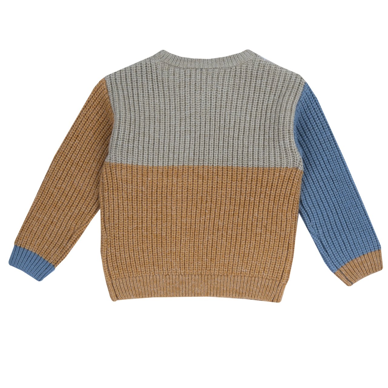 Tricolor bedrukt shirt