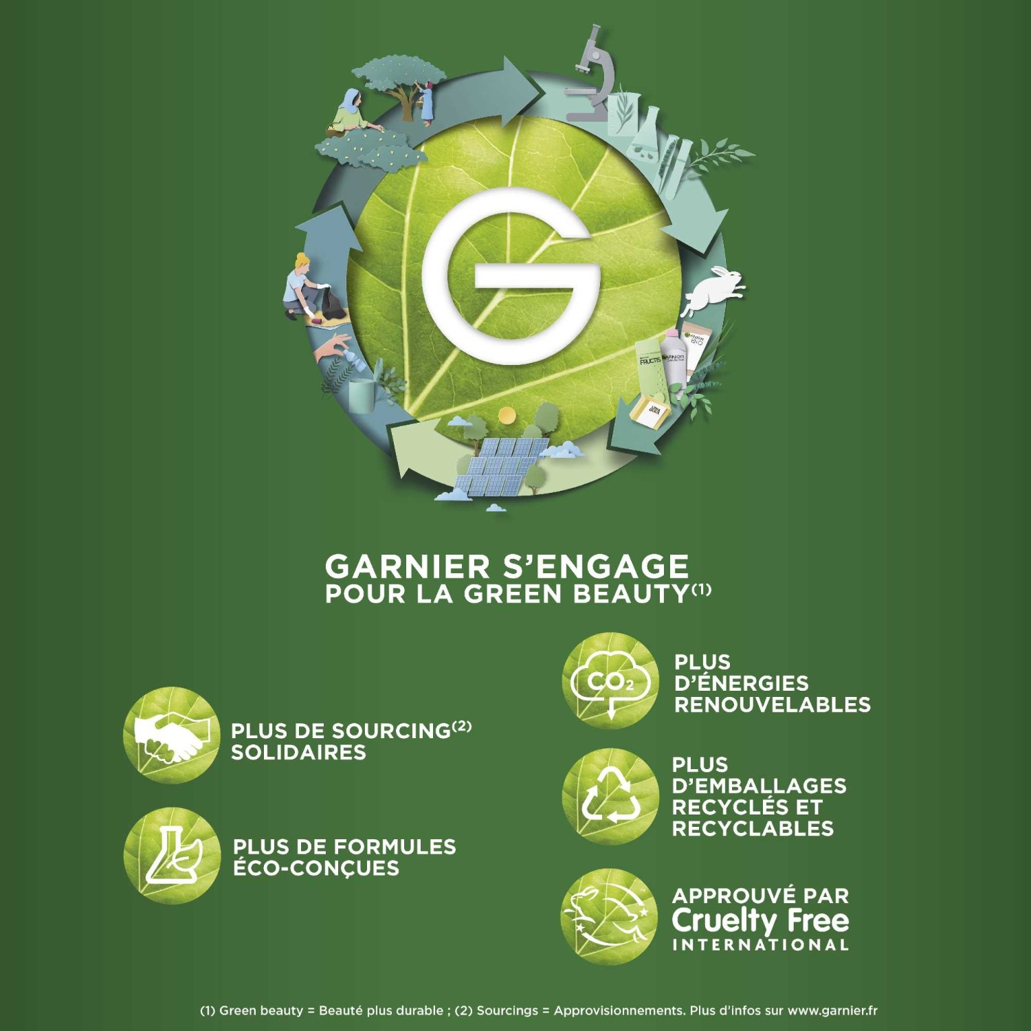 Garnier Shampooing hydratant à l'aloe