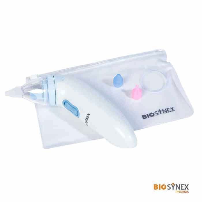 Aspirador nasal eléctrico Biosynex Exacto
