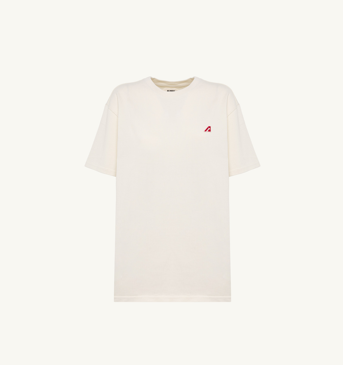 TRICOU AVORIO CU CROIALĂ RELAXATĂ