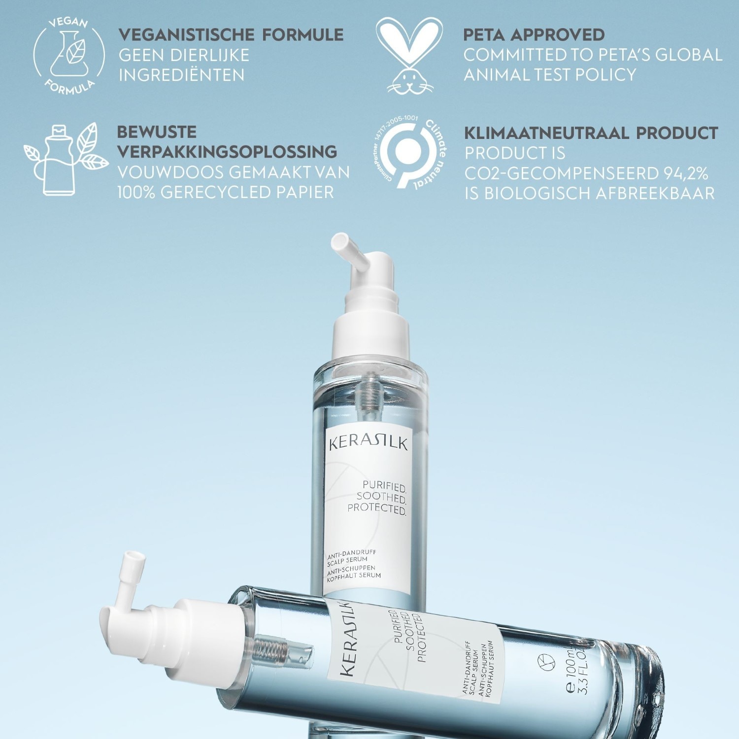 KERASILK Scalp Care Sérum anticaspa para el cuero cabelludo - 100 ml