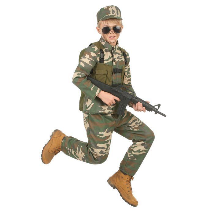 Déguisement militaire garçon - 175419 )