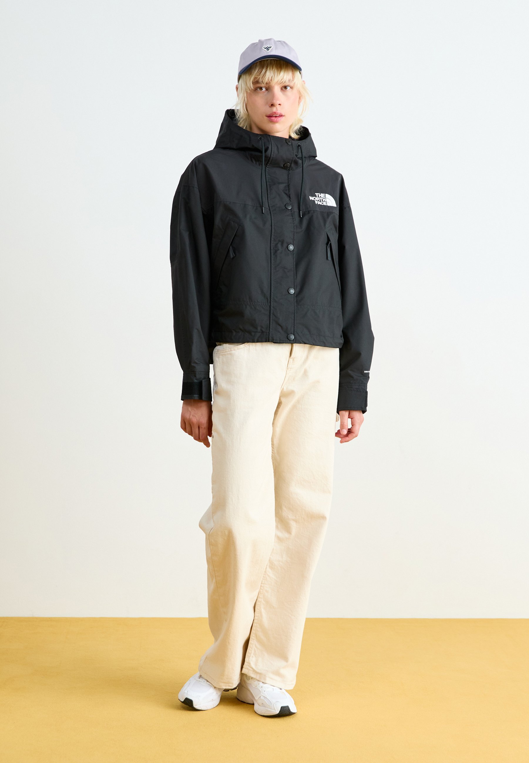 The North Face W REIGN ON JACKET - Lekka kurtka - czarna