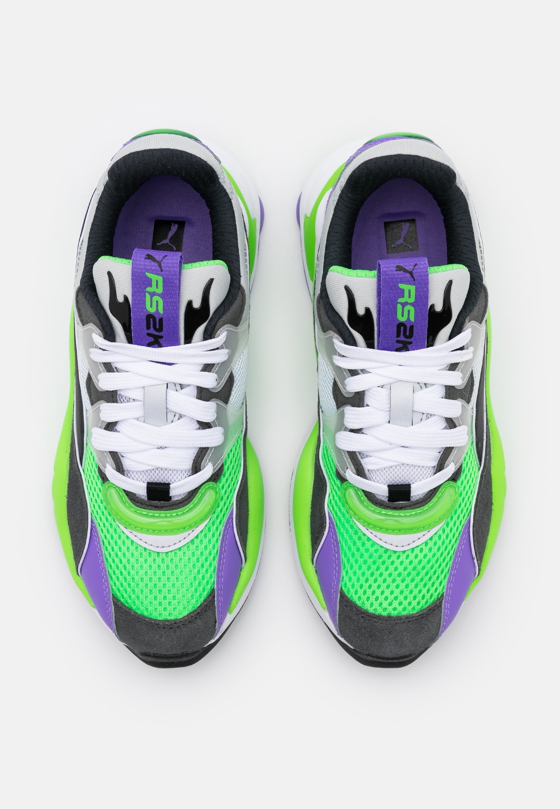 Puma-Sneaker – Neongrün