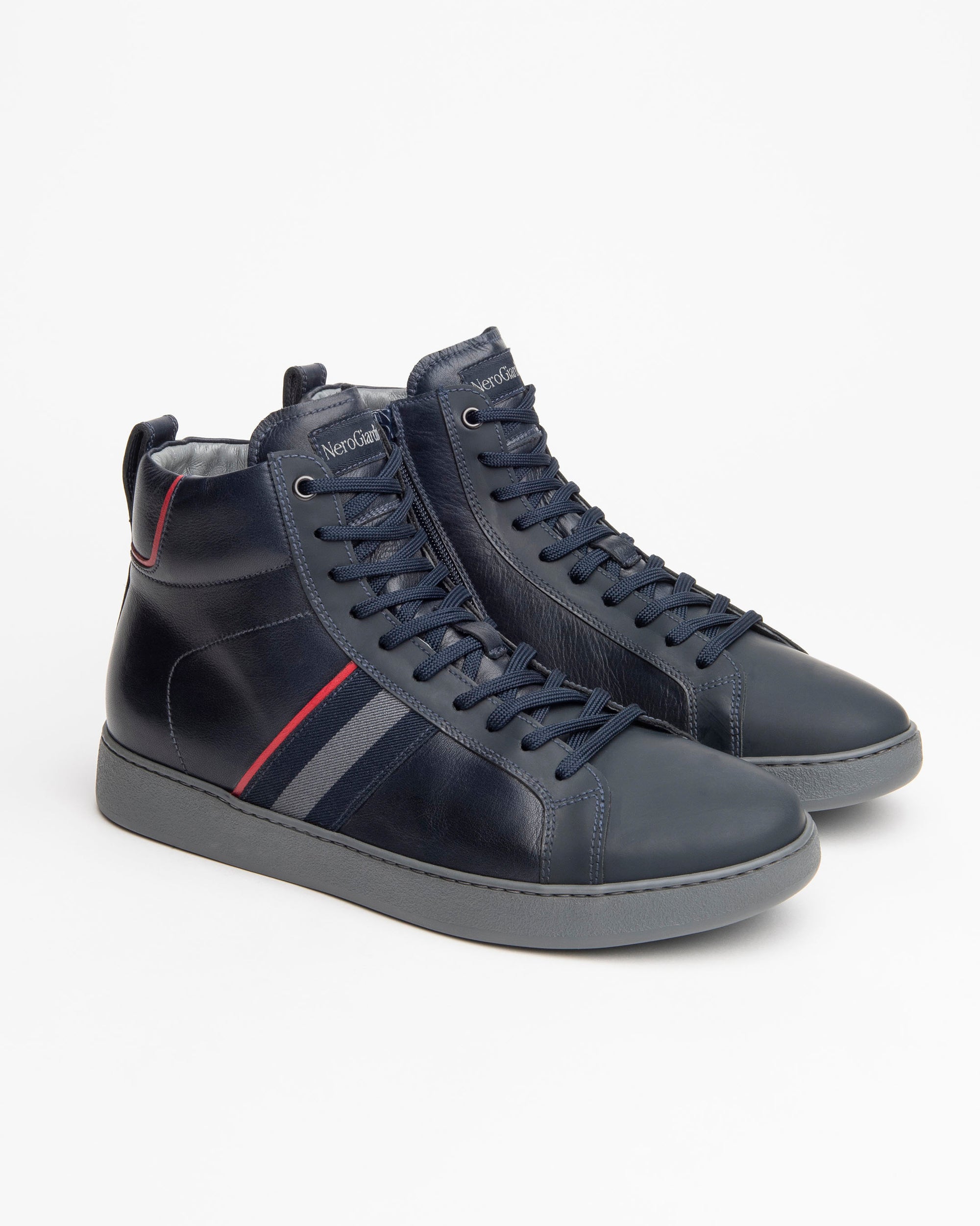 Sneakers Alte Uomo in Pelle
